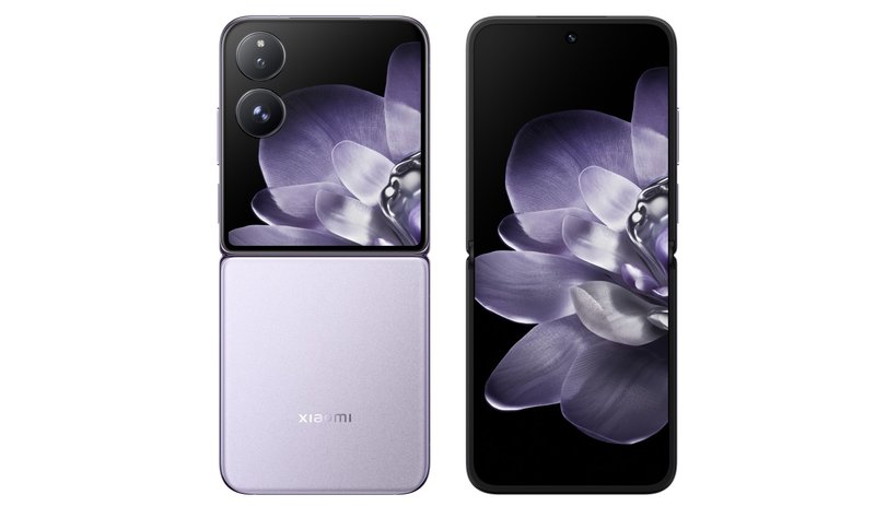 O MIX Flip da Xiaomi.