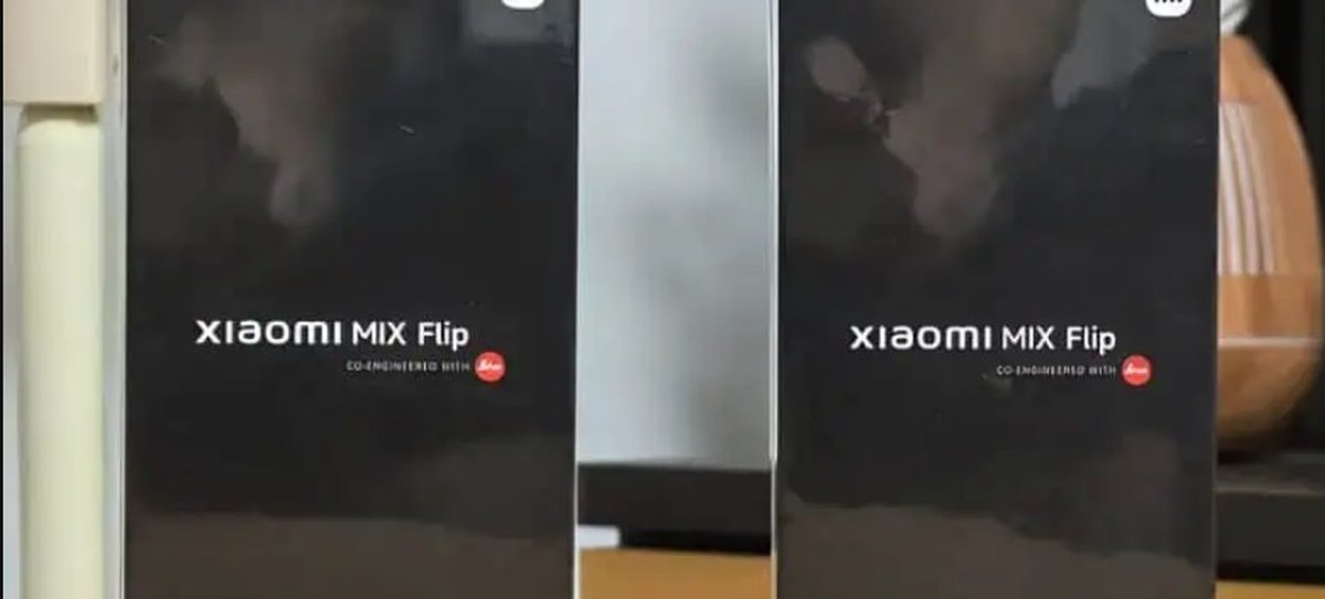 Xiaomi MIX Flip: veja a caixa e suposto preço global do novo dobrável