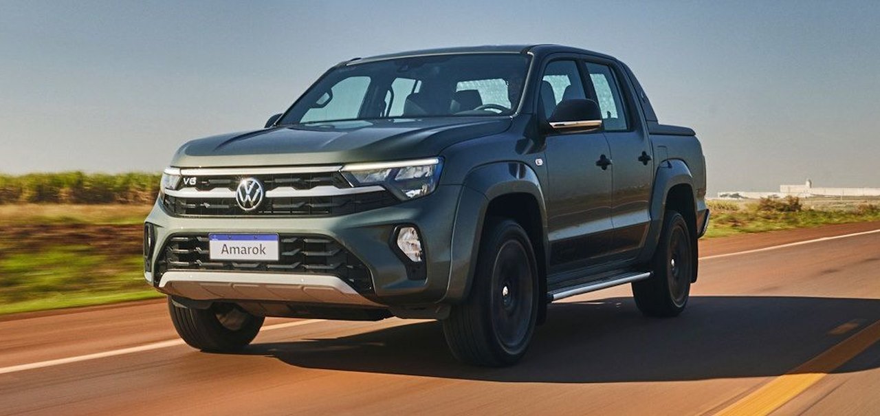 Volkswagen Amarok 2025 chega em três versões com poucas novidades