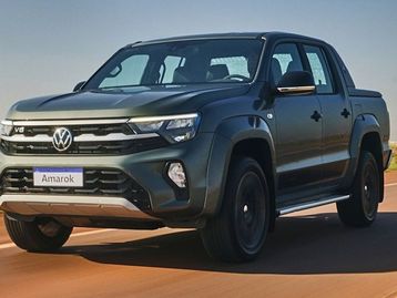 Volkswagen Amarok 2025 chega em três versões com poucas novidades