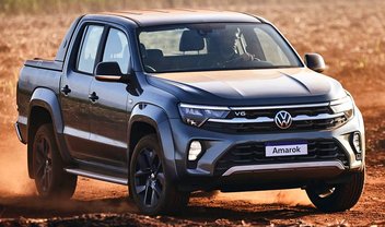 Volkswagen Amarok 2025 chega em três versões com poucas novidades