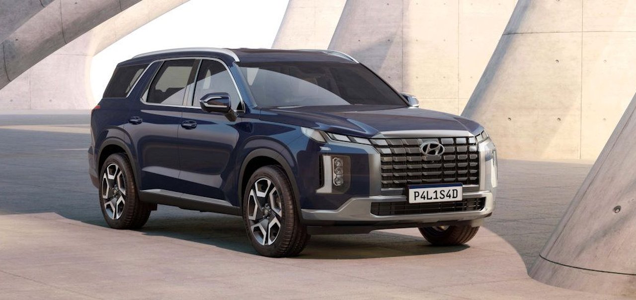 Hyundai Palisade chega ao Brasil com oito lugares e motor V6 por R$449.990