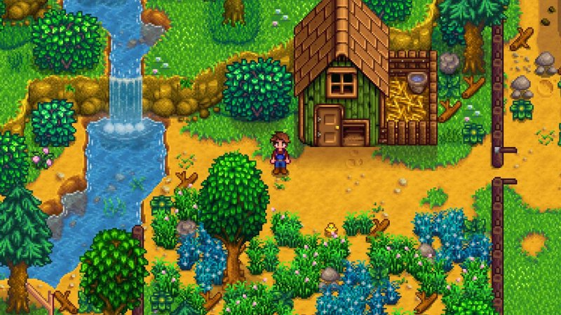 Stardew Valley é um dos simuladores de fazendinha mais completos da atualidade.