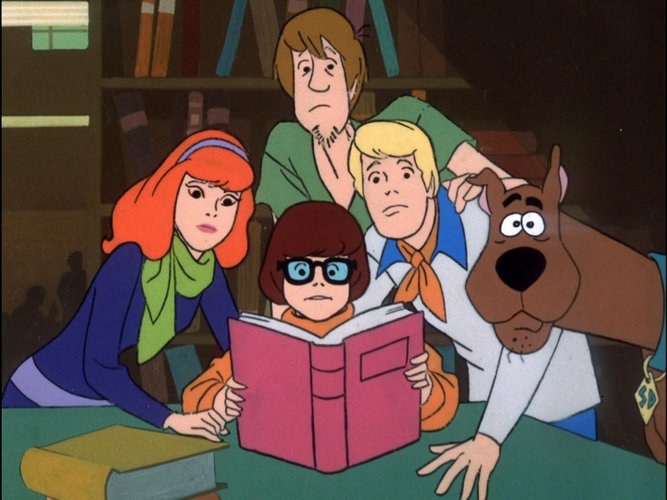 Scooby Doo!