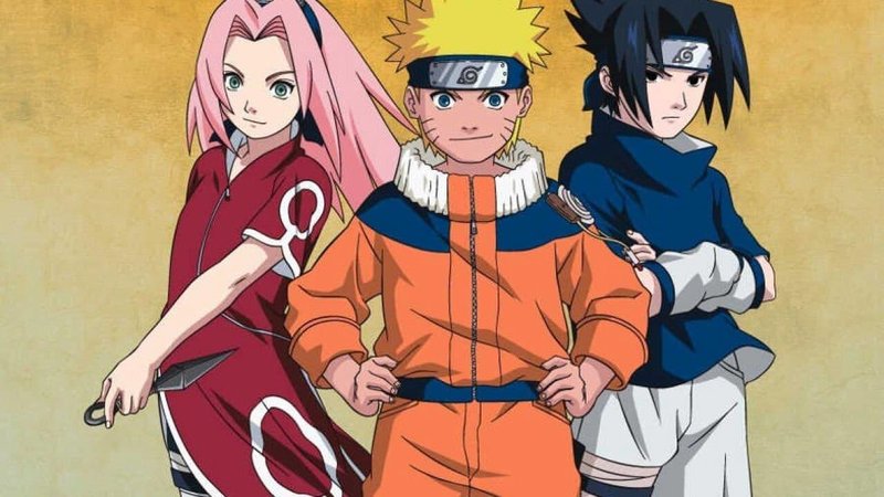 Naruto é um dos animes que mais fez sucesso no SBT.