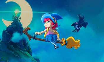 Mika and the Witch’s Mountain é o indie perfeito para fugir de games gigantescos - Review