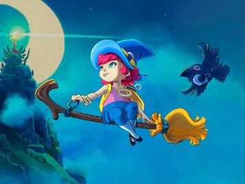 Mika and the Witch’s Mountain é o indie perfeito para fugir de games gigantescos - Review