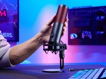 HyperX revela QuadCast 2 e 2 S com melhorias no som e design