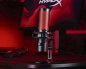 HyperX revela QuadCast 2 e 2 S com melhorias no som e design