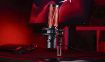 HyperX revela QuadCast 2 e 2 S com melhorias no som e design