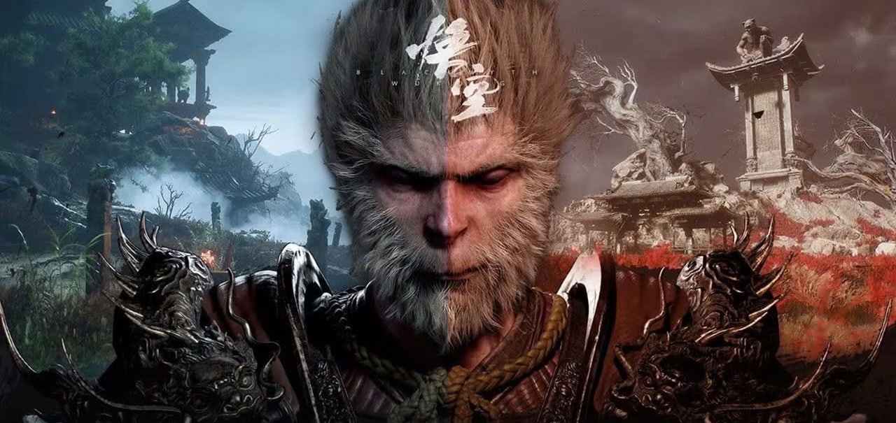 Com polêmicas, Black Myth Wukong se torna maior jogo singleplayer da Steam