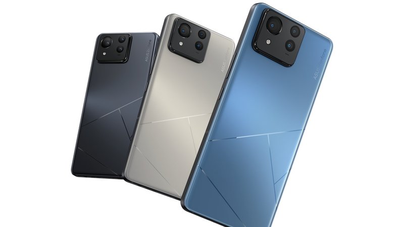 O Zenfone 11 Ultra tem 94% de relação tela-corpo e proteção Corning Gorilla Glass Victus 2.