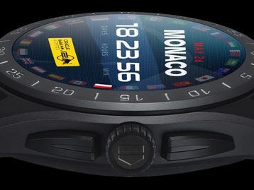 TAG Heuer e Red Bull Racing lançam smartwatch para fãs da Fórmula 1