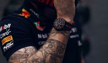 TAG Heuer e Red Bull Racing lançam smartwatch para fãs da Fórmula 1