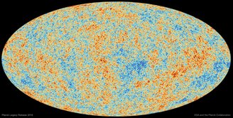 A radiação cósmica de fundo em micro-ondas (imagem) é considerada muito importante para a astronomia, pois pode ajudar a responder questões sobre o universo primordial.