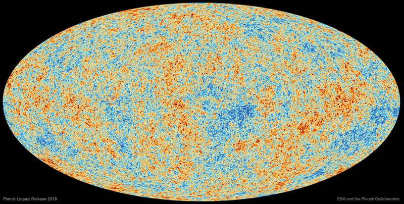 A radiação cósmica de fundo em micro-ondas (imagem) é considerada muito importante para a astronomia, pois pode ajudar a responder questões sobre o universo primordial.