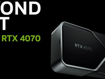 Nvidia lança RTX 4070 com memórias GDDR6 mais lenta; confira