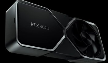 Nvidia lança RTX 4070 com memórias GDDR6 mais lenta; confira