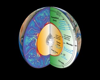 O estudo sugere que as ondas sísmicas precursoras de PKP podem ter se originado no limite entre o manto e o núcleo externo líquido da Terra.