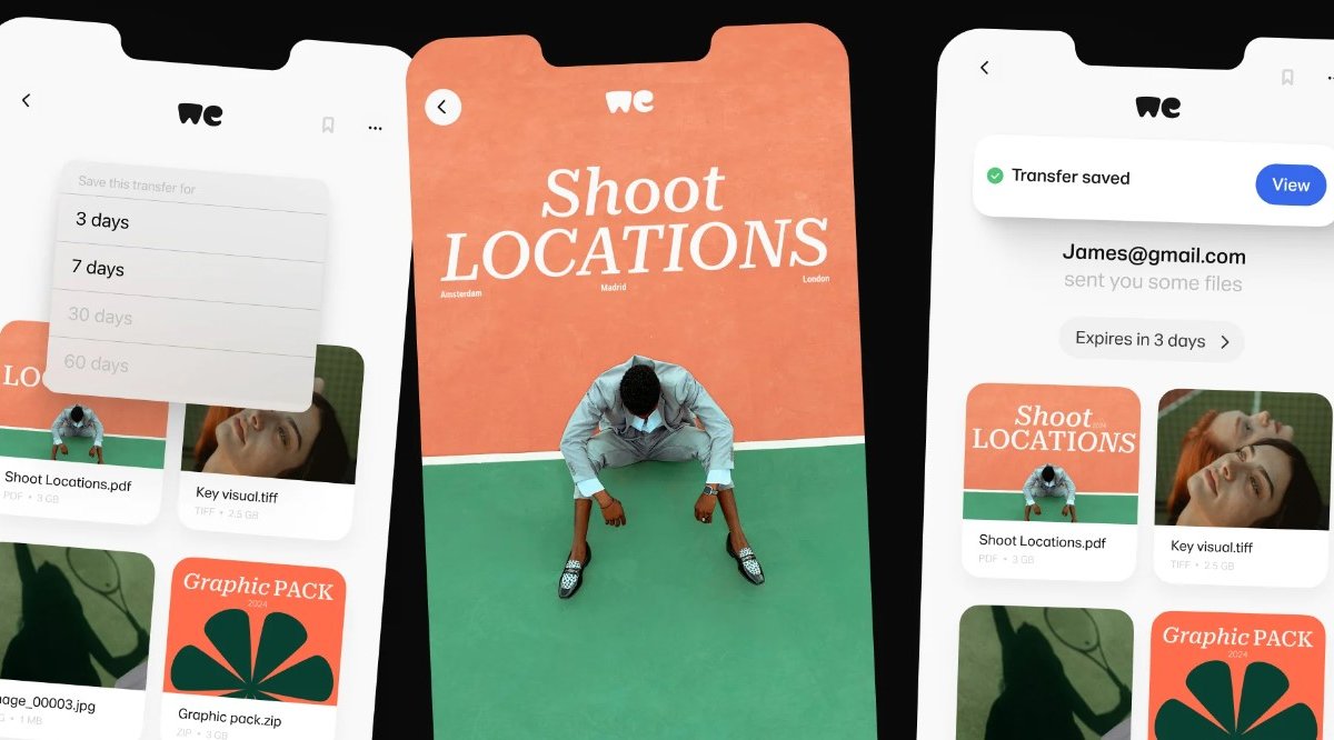 Links do WeTransfer finalmente podem levar mais tempo para expirar; veja como
