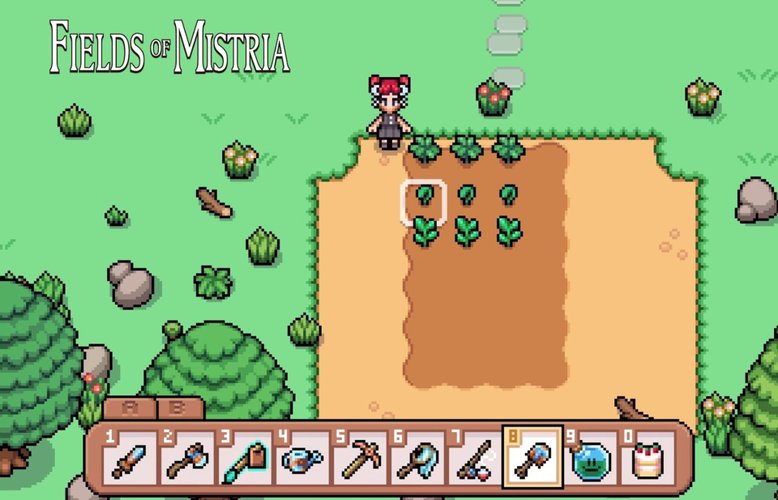 Fields of Mistria traz uma proposta no melhor estilo Stardew Valley.