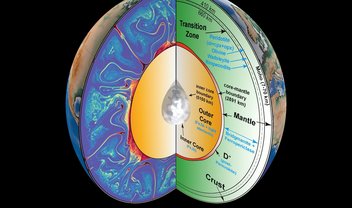 Cientistas podem ter descoberto origem de ondas sísmicas misteriosas no manto da Terra