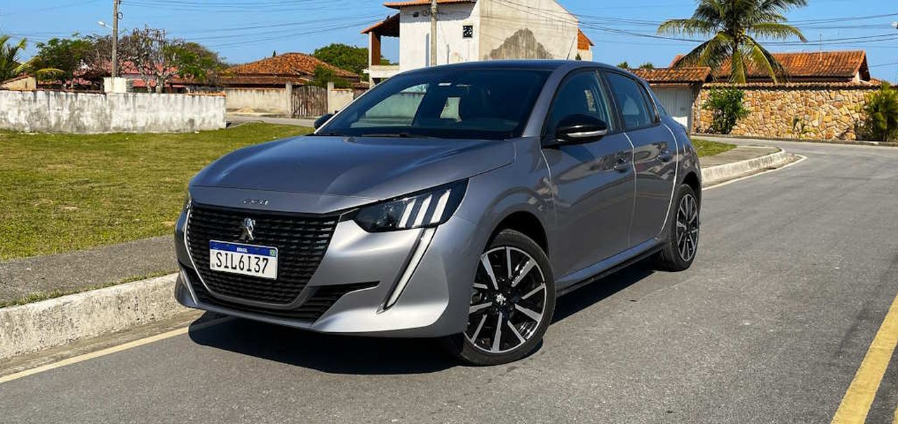 Teste: Peugeot 208 turbo anda muito, mas tem pontos importantes a acertar