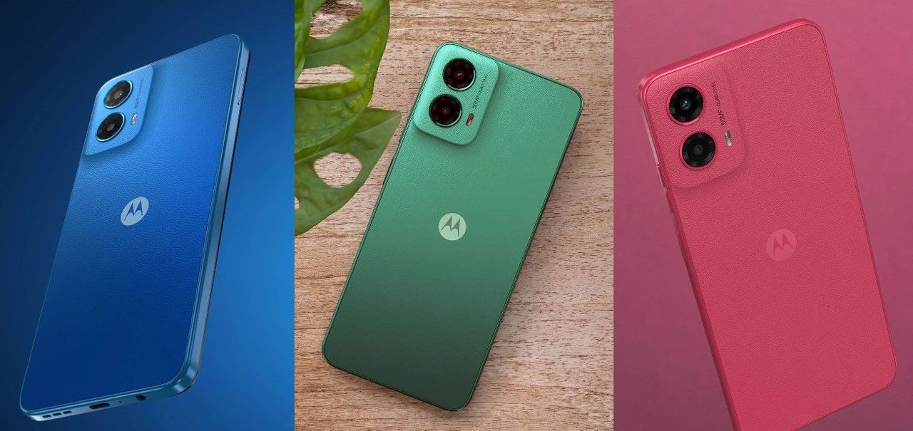 Moto G45 5G chega com Snapdragon 6s Gen 3 e foco em custo-benefício; veja