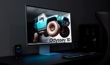 Samsung revela monitor gamer 3D com resolução 4K que dispensa óculos especiais