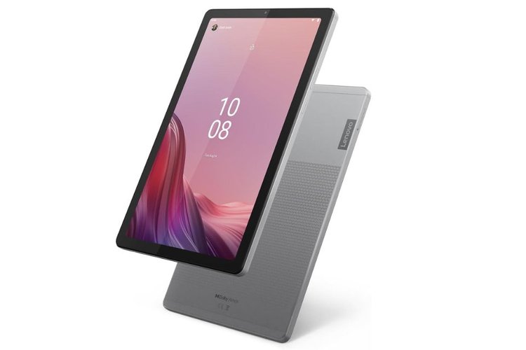 Lenovo Tab M9 é um ótimo tablet para estudar com seu modo de leitura que simula páginas de livros físicos.