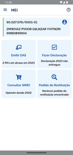 O aplicativo do MEI traz várias outras funções.