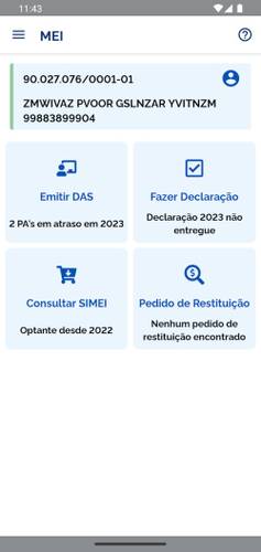 O aplicativo do MEI traz várias outras funções.