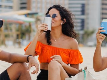 Can Cooler Stanley: conheça o novo modelo de copo 'porta-lata' da marca