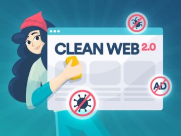 CleanWeb: navegue sem anúncios, malware ou phishing com a Surfshark VPN
