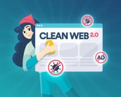 CleanWeb: navegue sem anúncios, malware ou phishing com a Surfshark VPN