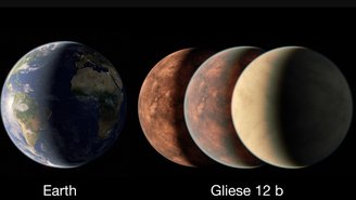 Gliese 12b é um exoplaneta no tipo Super Terra, pois apresenta algumas semelhanças com as características da Terra.