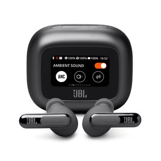 Fone de ouvido JBL Live Beam 3. (Imagem: JBL/Divulgação)