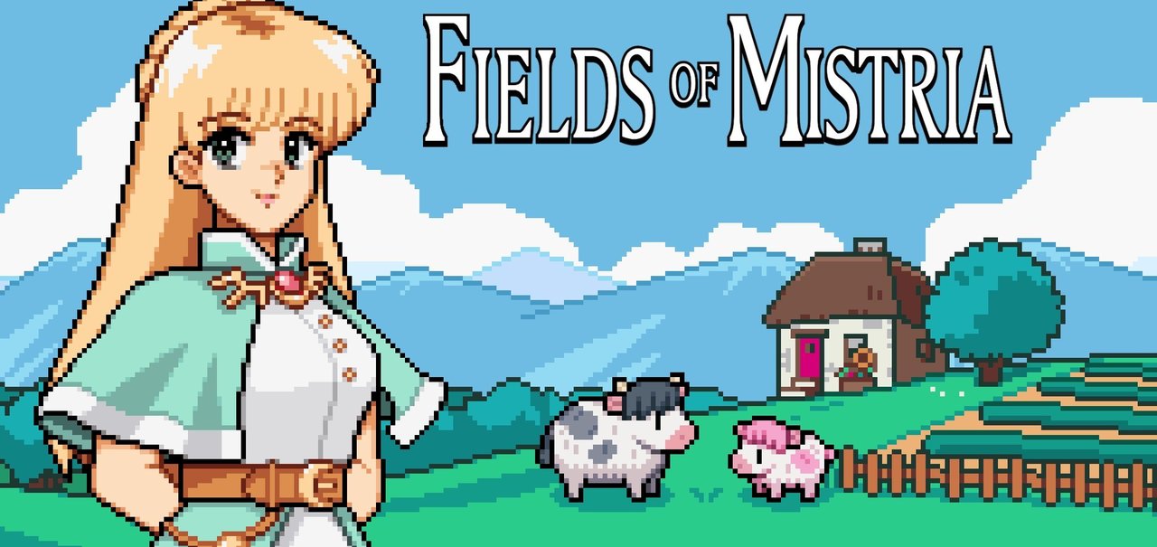 Fields of Mistria, o rival de Stardew Valley, será lançado para Android e iOS?