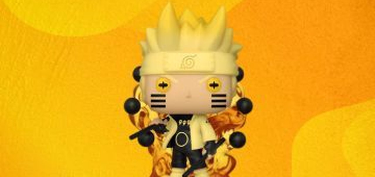 Funko POP! Naruto: confira protagonistas e edições especiais a partir de R$60