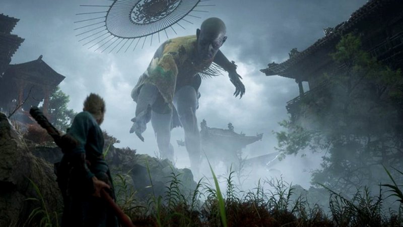 Pode não parecer, mas Black Myth Wukong não é um jogo de mundo aberto.