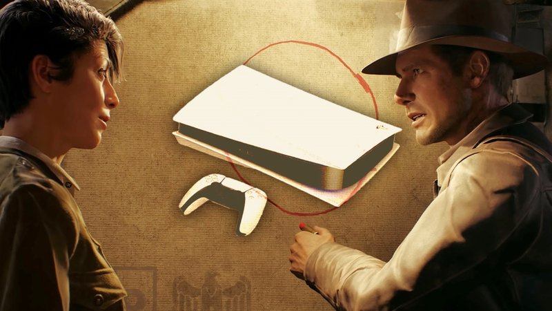 Jogo do Indiana Jones será lançado para PS5 no primeiro semestre de 2025.