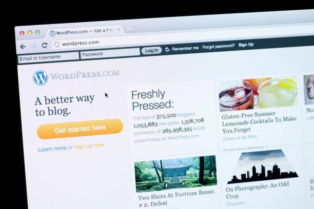 O WordPress é popular em sites de todos os tamanhos.