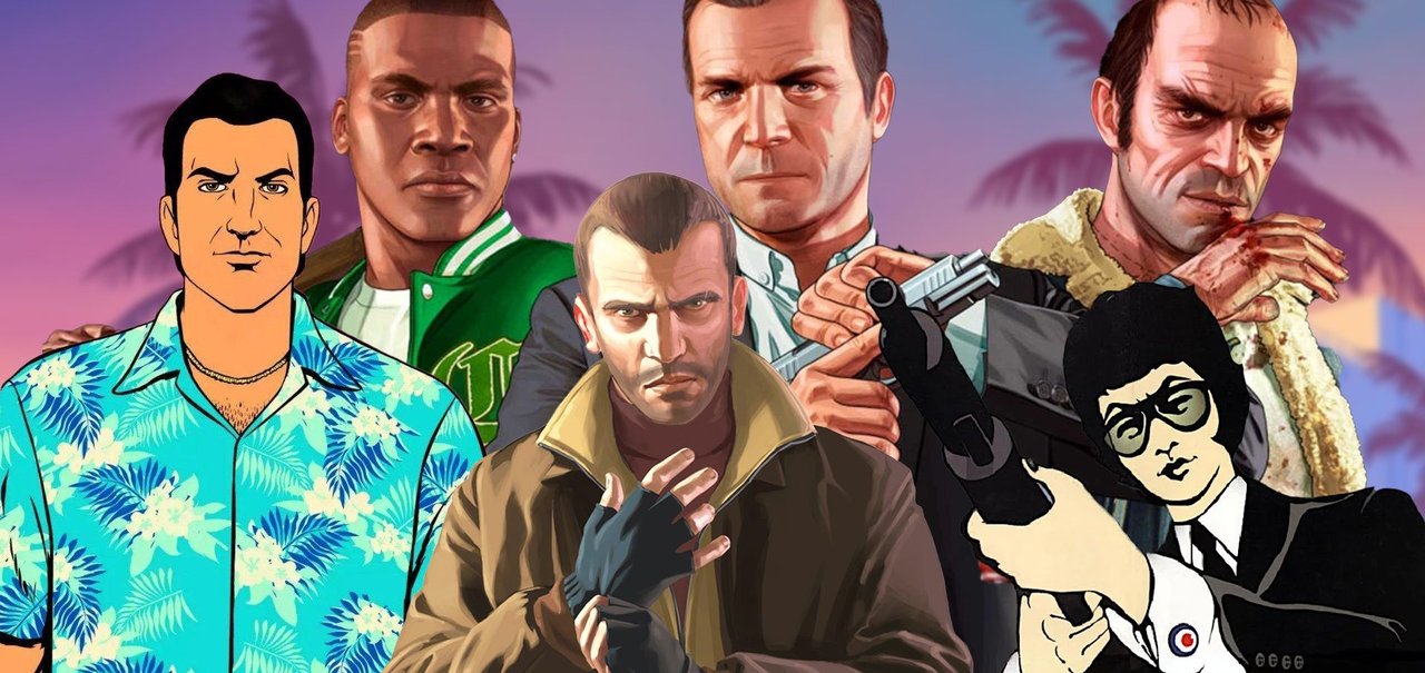 GTA: veja ordem cronológica da franquia Grand Theft Auto