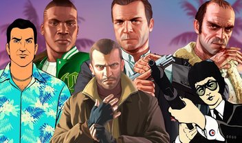 GTA: veja ordem cronológica da franquia Grand Theft Auto