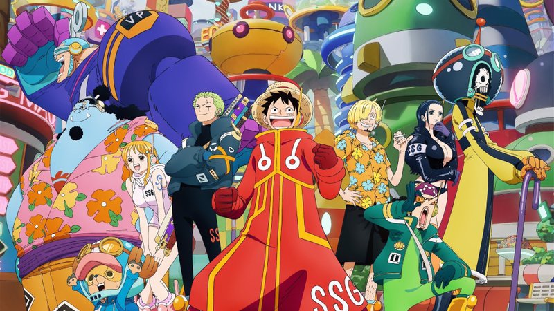 One Piece é conhecida por ter uma dose bastante generosa de episódios