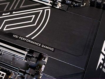 Placa-mãe da MSI tem conector de energia extra para as RTX 50
