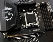 Placa-mãe da MSI tem conector de energia extra para as RTX 50