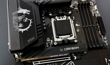 Placa-mãe da MSI tem conector de energia extra para as RTX 50