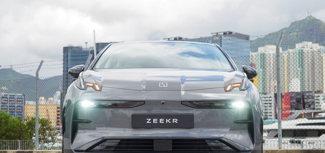 Zeekr: marca de carros elétricos de luxo confirma chegada ao Brasil