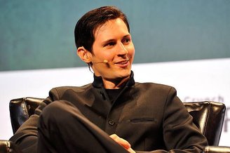 Pavel Durov, cofundador e CEO do Telegram. (